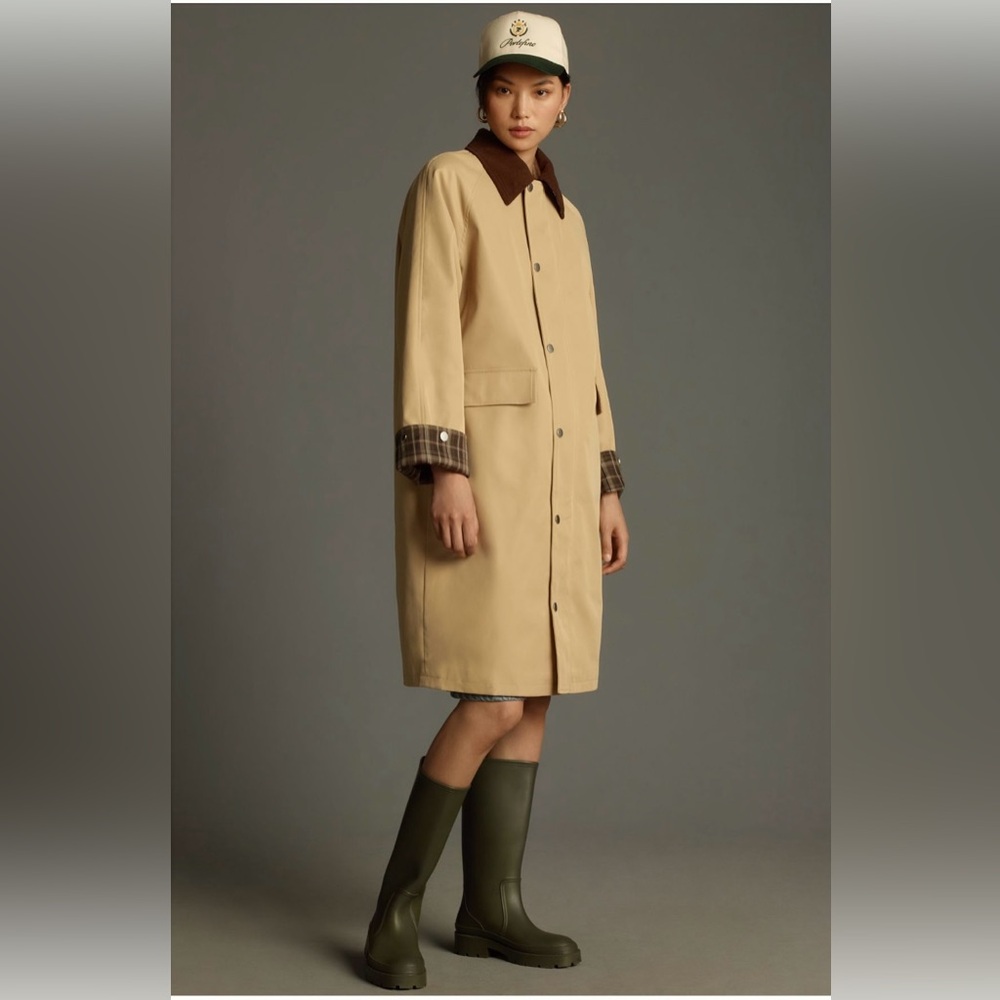 Maeve Heritage Trench by Anthropologie